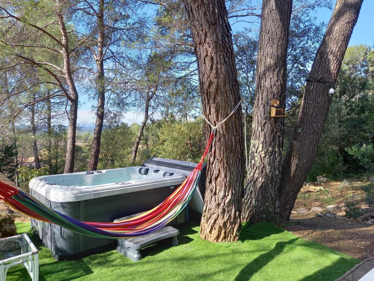 Gite Avec Spa Jacuzzi Au Coeur De Provence Cote D'Azur Saint-Antonin-du-Var Exterior photo