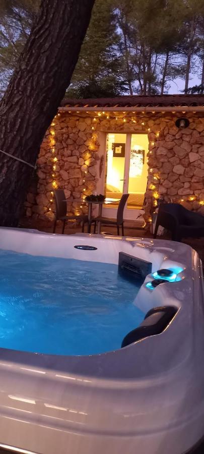 Gite Avec Spa Jacuzzi Au Coeur De Provence Cote D'Azur Saint-Antonin-du-Var Exterior photo